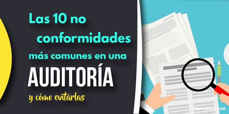 Portada 10 no conformidades