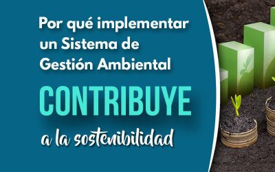 Por qué implementar un SG Ambiental ISO 14001 contribuye a la sostenibilidad de tu empresa