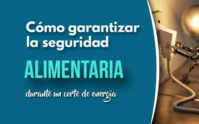 Cómo garantizar la seguridad alimentaria durante un corte de energía