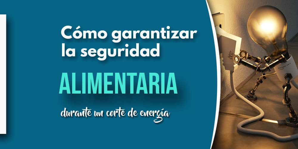 Corte de energía