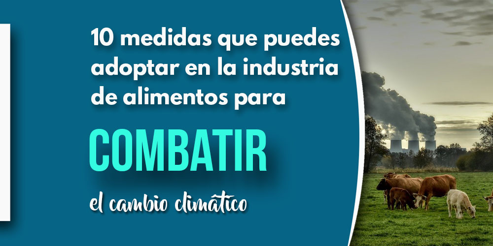 Combatir cambio climático