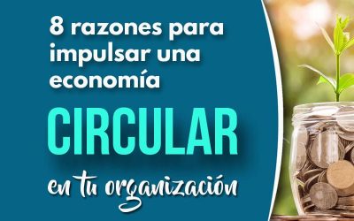 8 Razones para impulsar una economía circular en tu organización