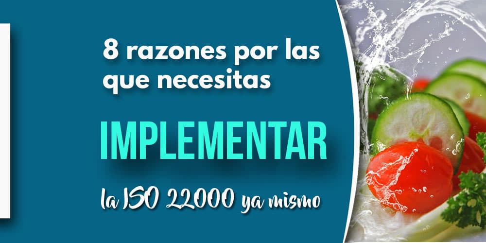 8 razones para implantar la 22000