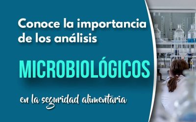 Todo lo que necesitas saber sobre el análisis microbiológico para mantener la inocuidad de los alimentos