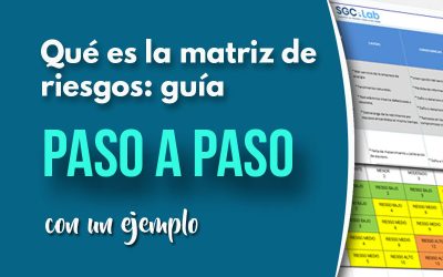 Qué es la matriz de riesgos: guía paso a paso con un ejemplo