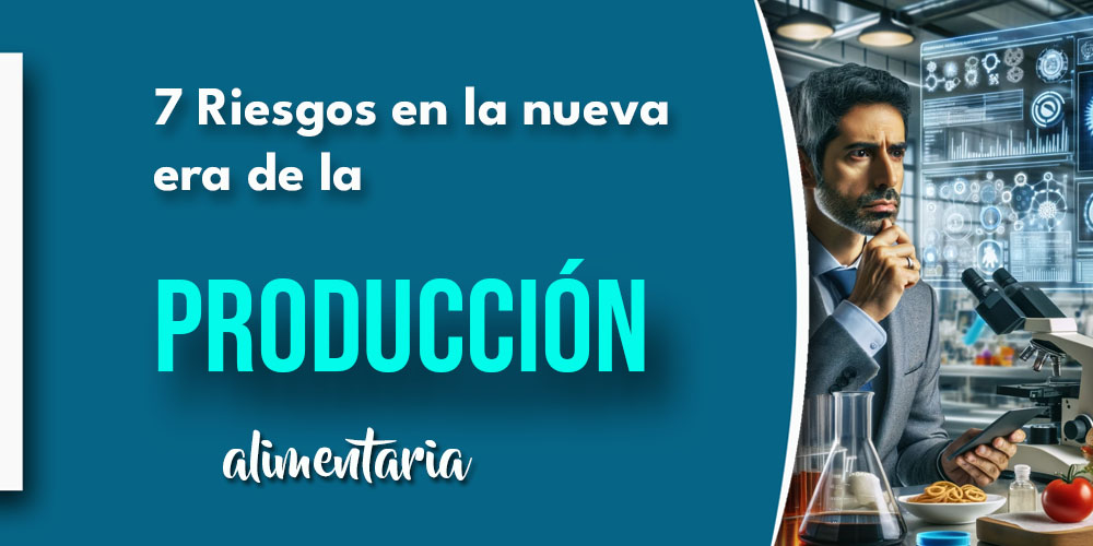 RIESGOS EN LA NUEVA ERA DE LA PRODUCCIÓN ALIMENTARIA riesgos en la nueva era de la producción alimentaria